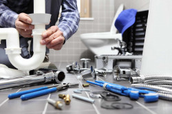 Rénovation de la plomberie d'une salle de bain  